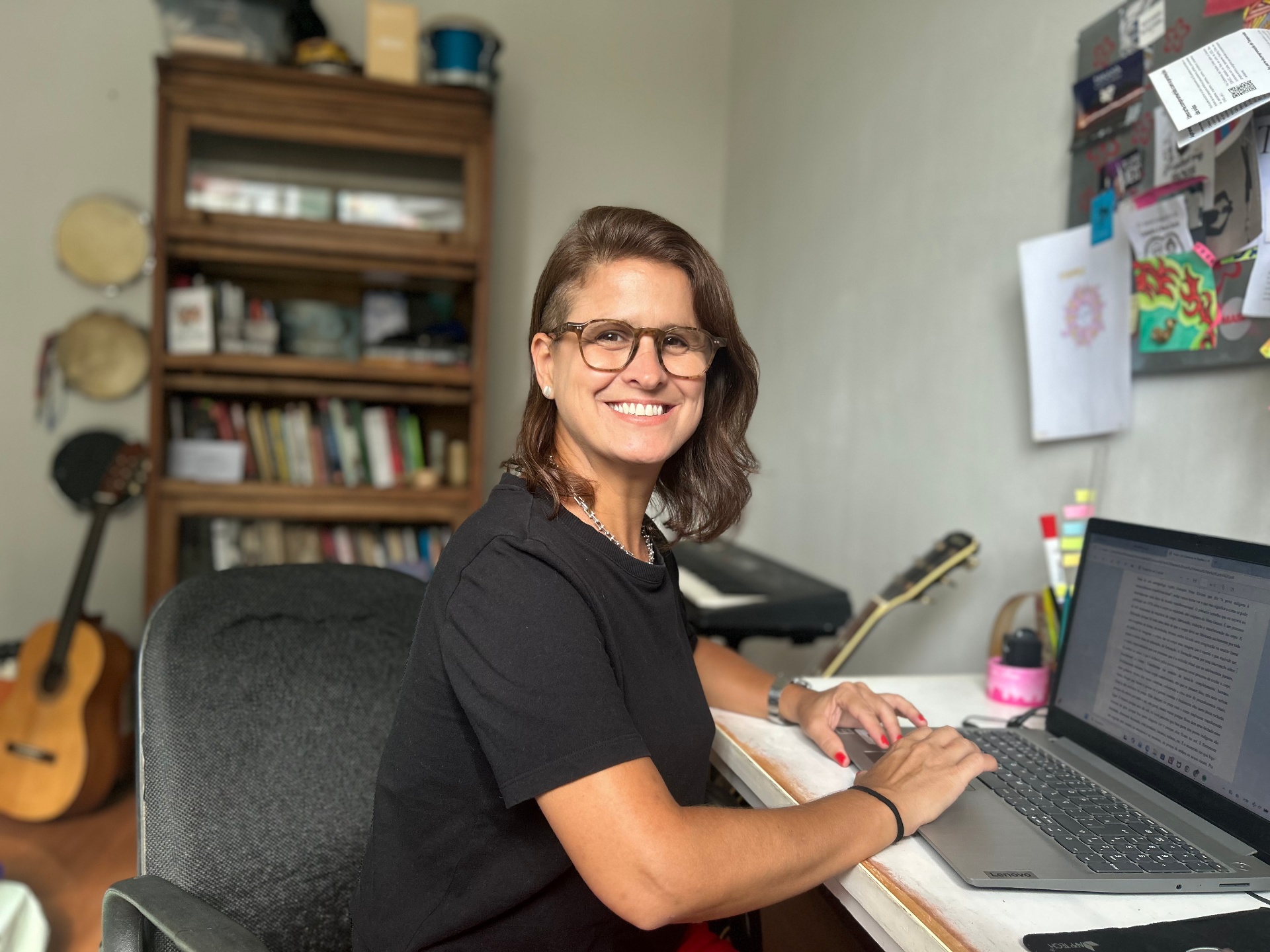 Retrato de Karina Rodrigues